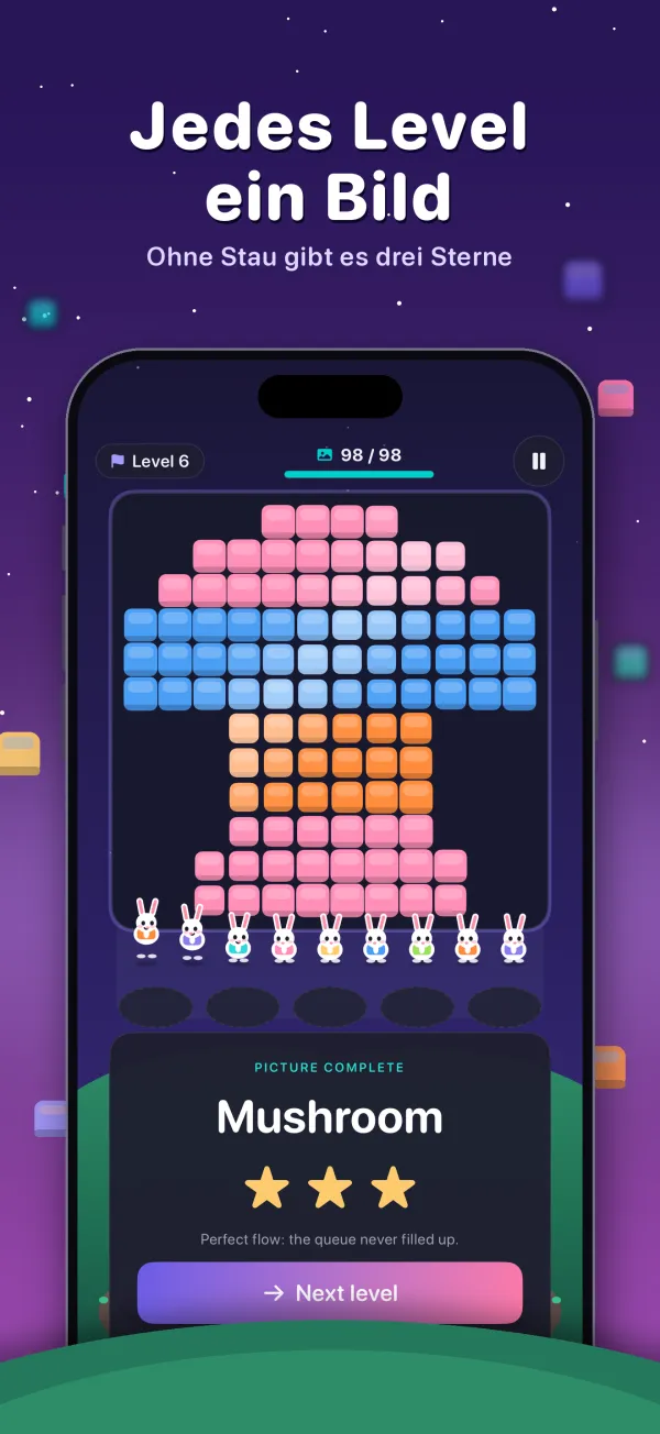 Lepus Burrow Flow, Screenshot 2