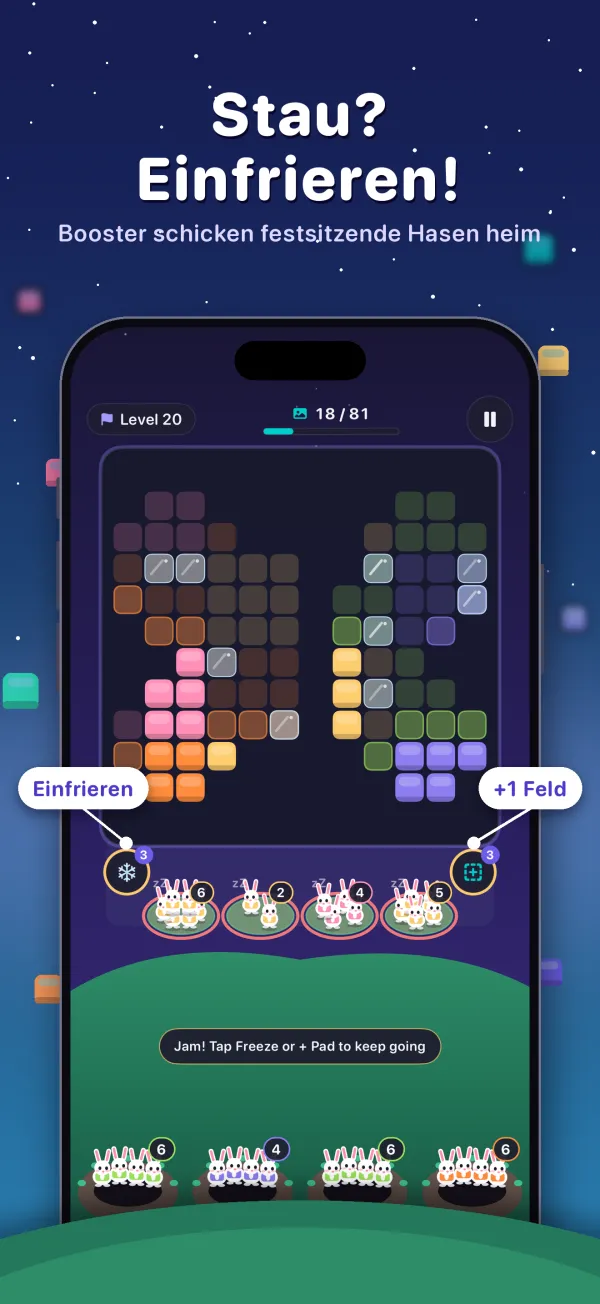 Lepus Burrow Flow, Screenshot 3