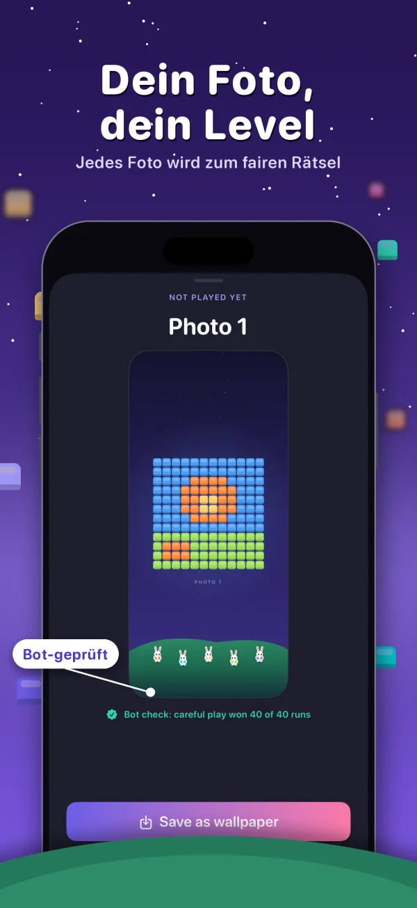 Lepus Burrow Flow, Screenshot 4