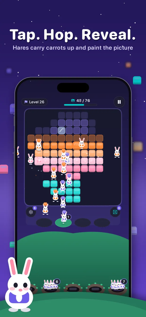 Lepus Burrow Flow, screenshot 1