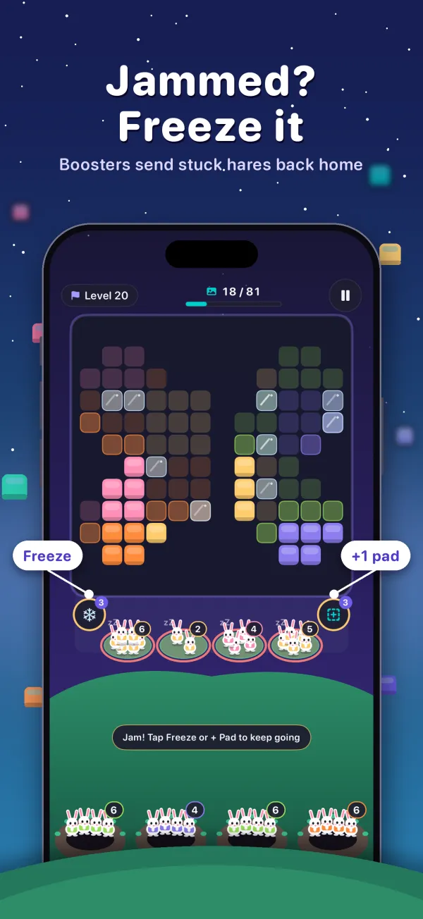 Lepus Burrow Flow, screenshot 3