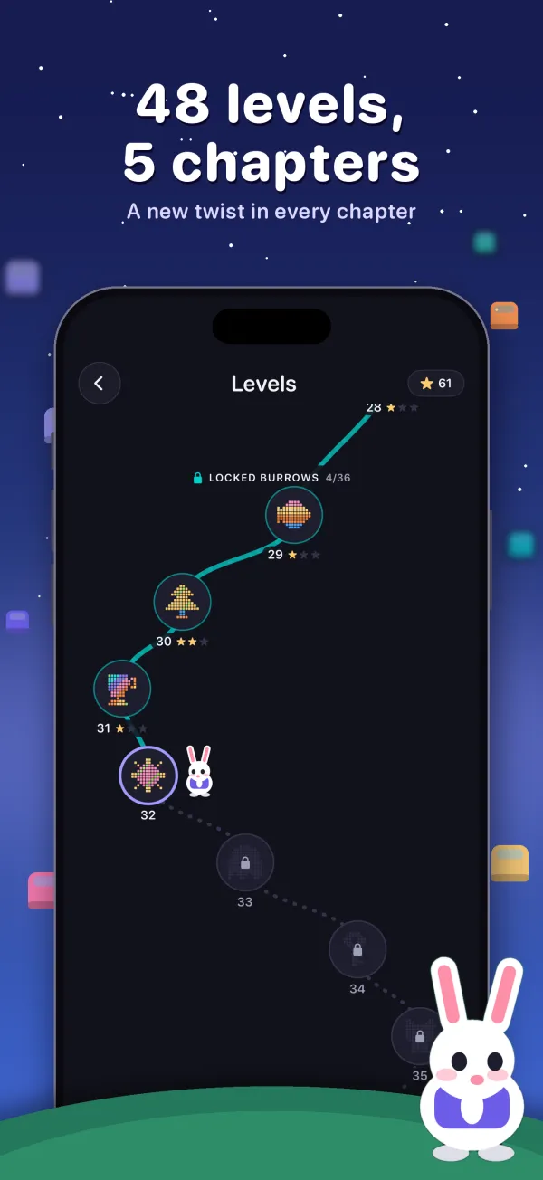 Lepus Burrow Flow, screenshot 6