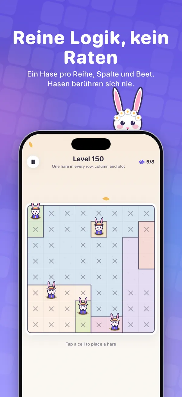 Burrowdoku, Screenshot 1