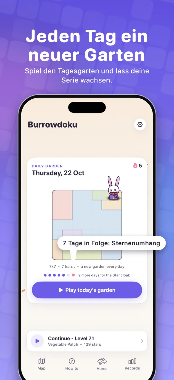 Burrowdoku, Screenshot 3