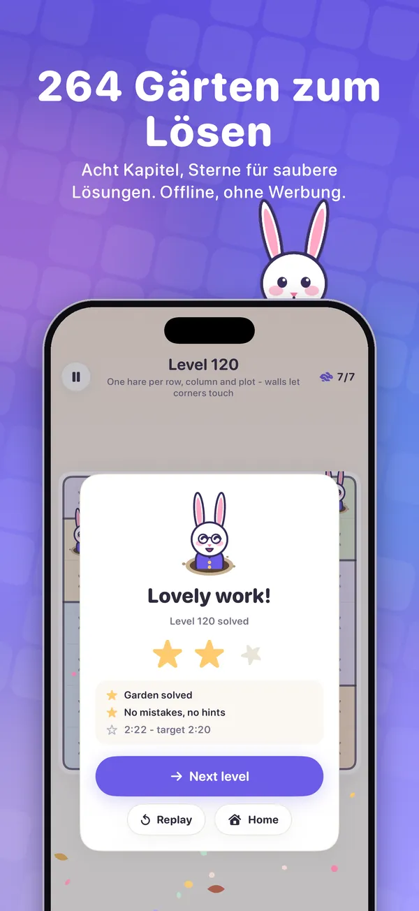 Burrowdoku, Screenshot 6
