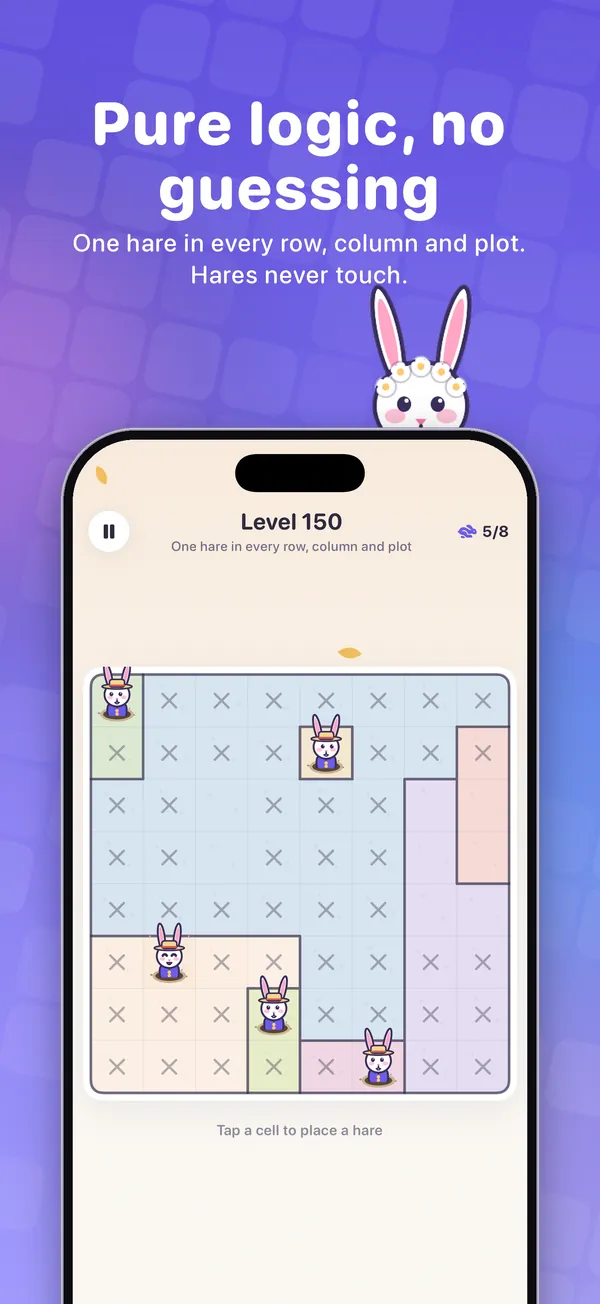 Burrowdoku, screenshot 1