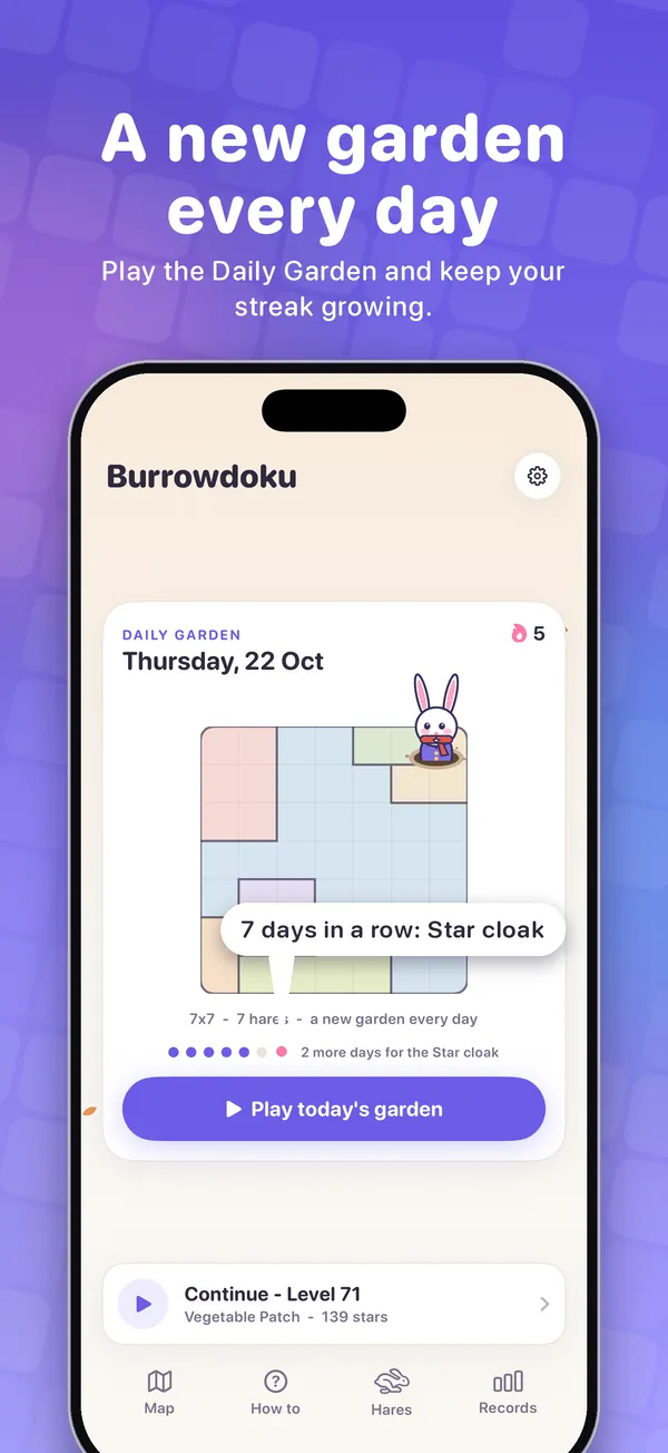 Burrowdoku, screenshot 3