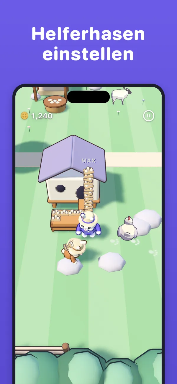 Lepus Farm, Screenshot 5