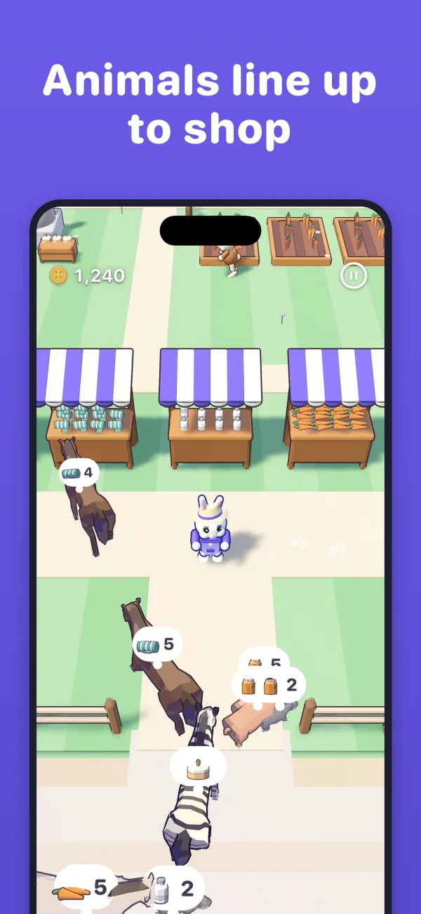 Lepus Farm, screenshot 2