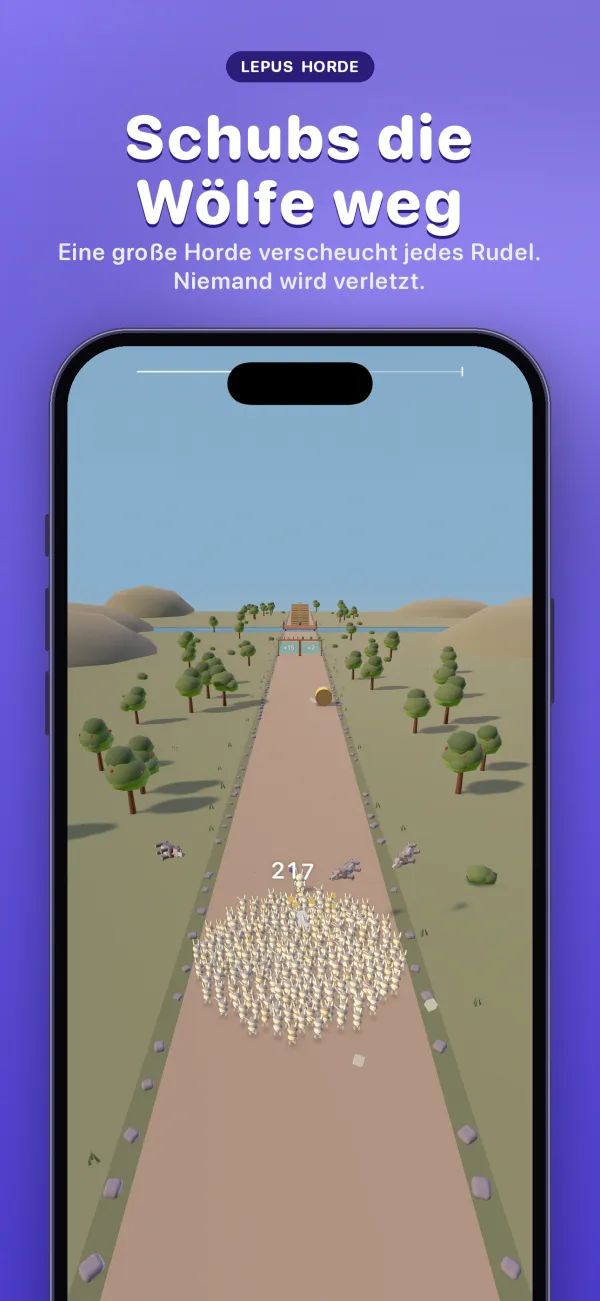 Lepus Horde, Screenshot 2