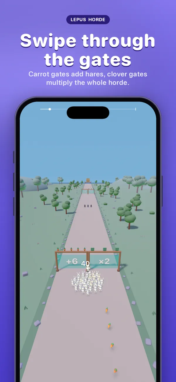 Lepus Horde, screenshot 1