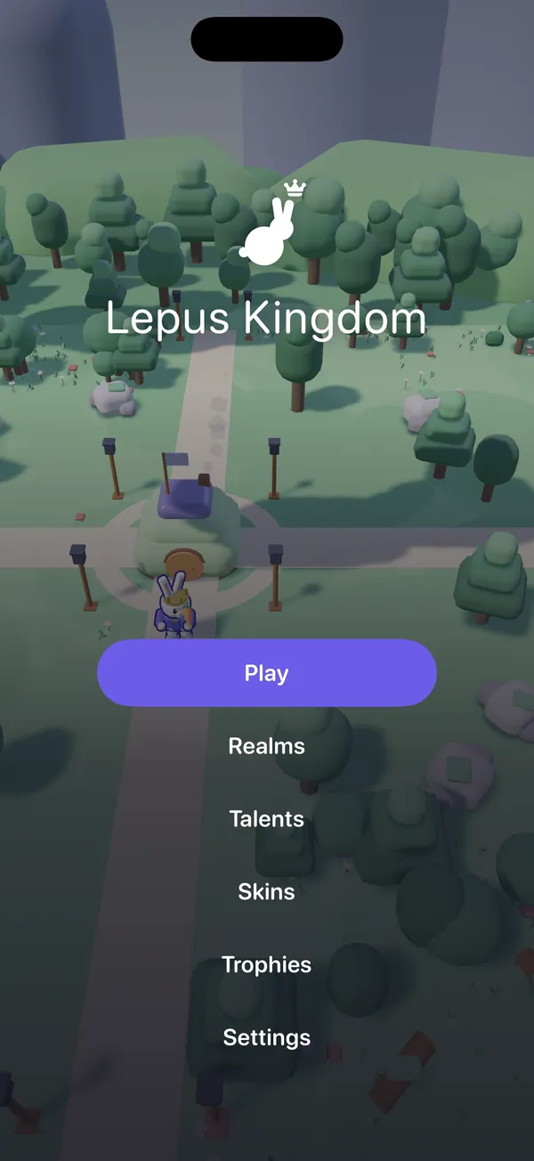 Lepus Kingdom, screenshot 1