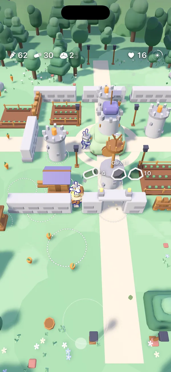 Lepus Kingdom, screenshot 2