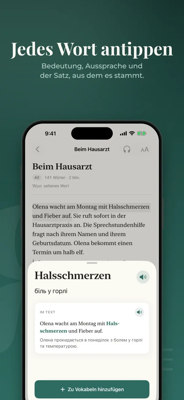 Lesepaar, Screenshot 2