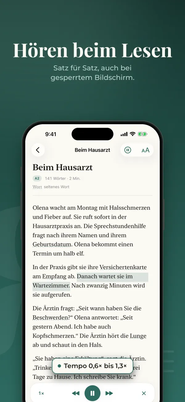 Lesepaar, Screenshot 4