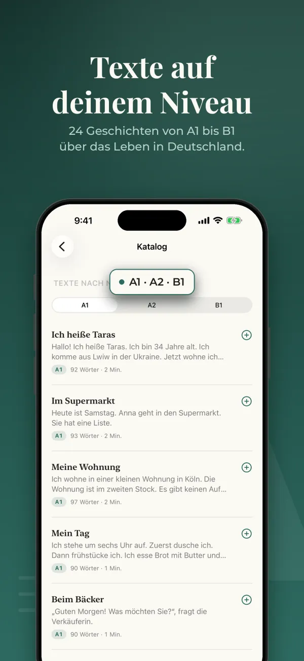 Lesepaar, Screenshot 5