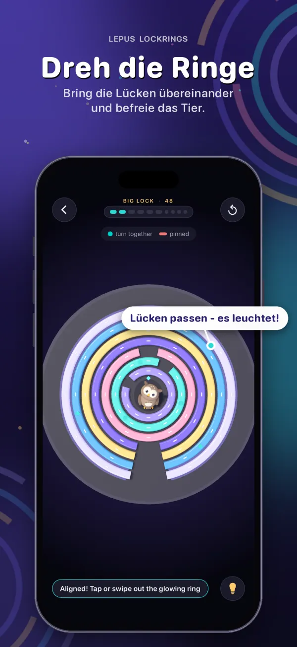Lepus Lockrings, Screenshot 1