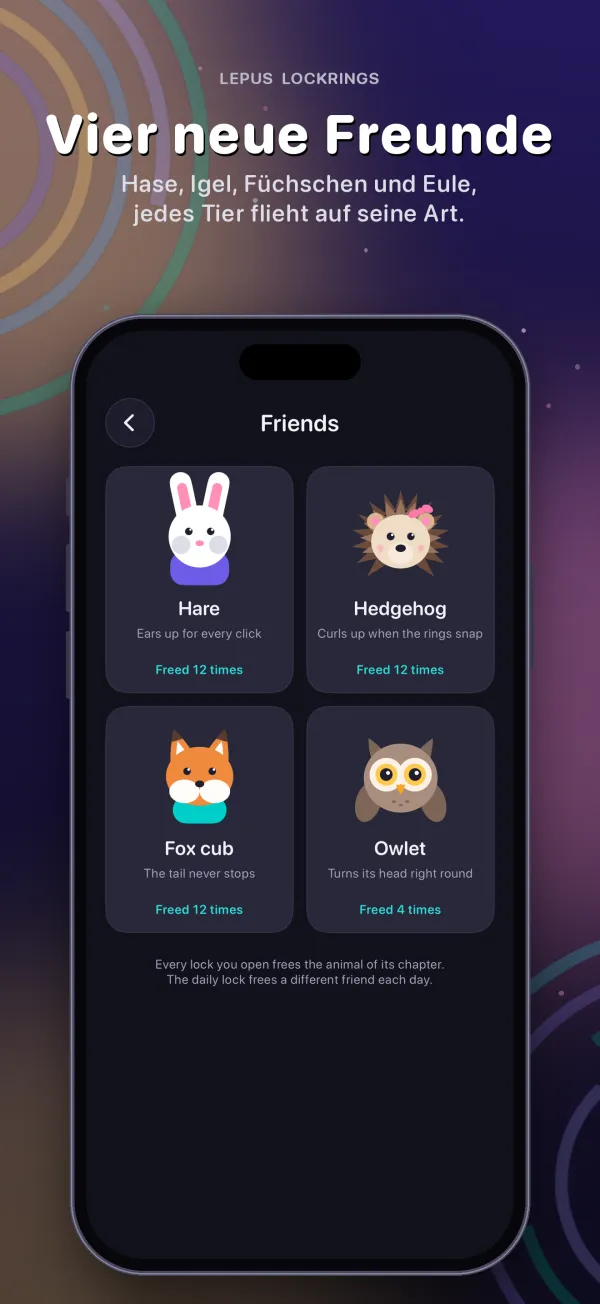 Lepus Lockrings, Screenshot 4