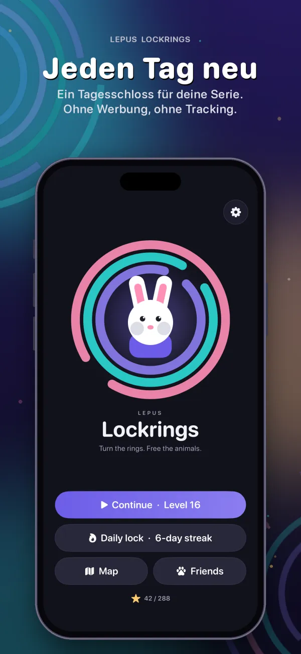 Lepus Lockrings, Screenshot 6