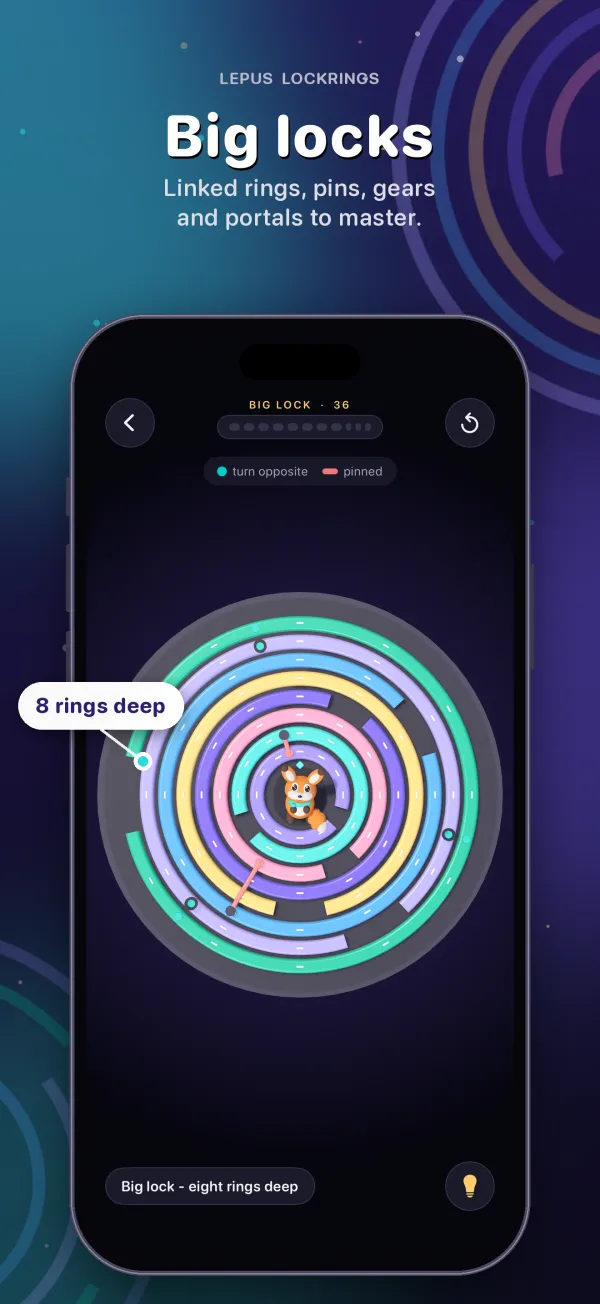 Lepus Lockrings, screenshot 3