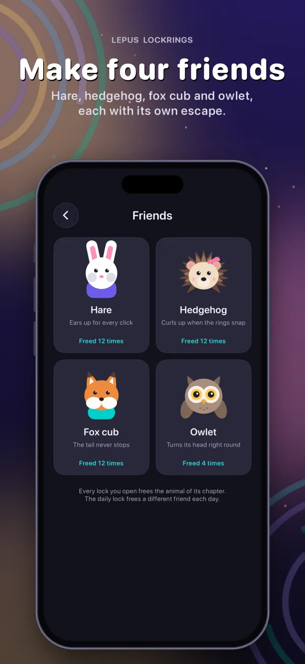 Lepus Lockrings, screenshot 4