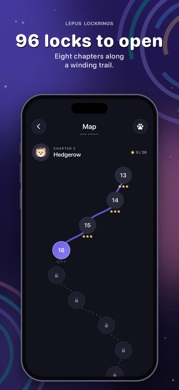 Lepus Lockrings, screenshot 5