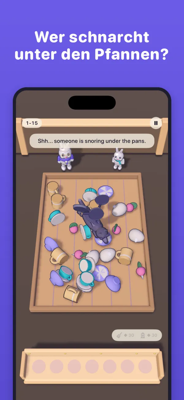 Lepus Match, Screenshot 3