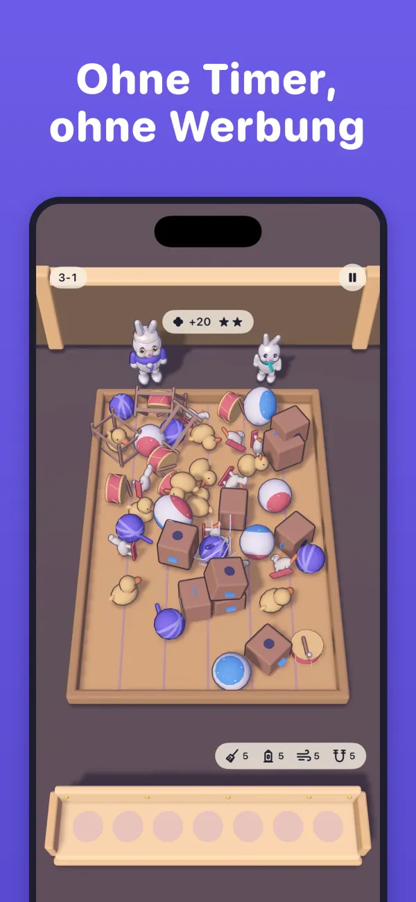 Lepus Match, Screenshot 6