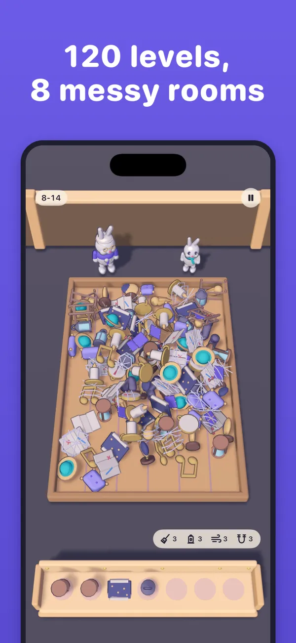 Lepus Match, screenshot 2