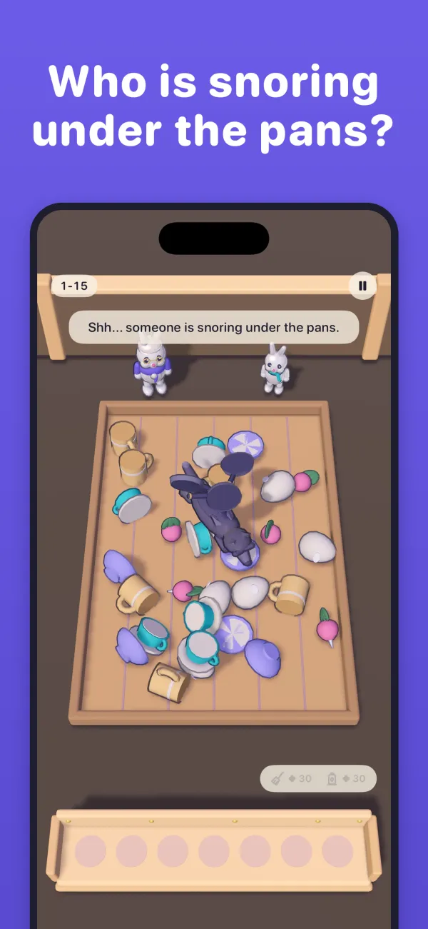 Lepus Match, screenshot 3