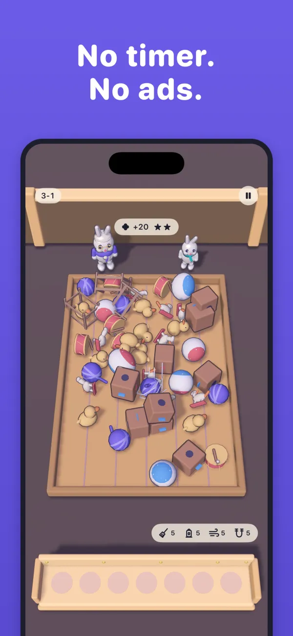Lepus Match, screenshot 6