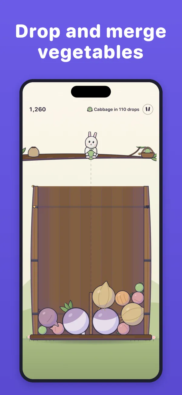 Lepus Merge, screenshot 1