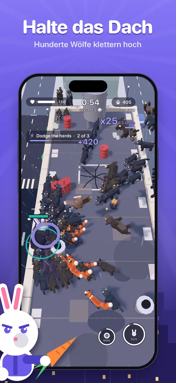Lepus Rooftop, Screenshot 1