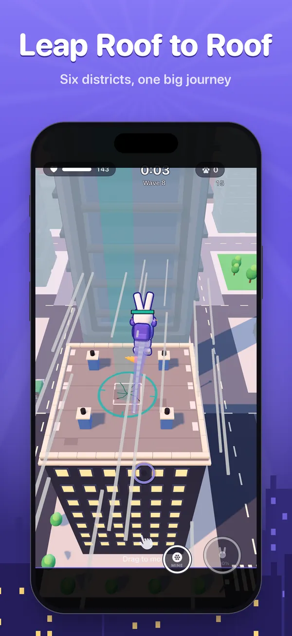 Lepus Rooftop, screenshot 2