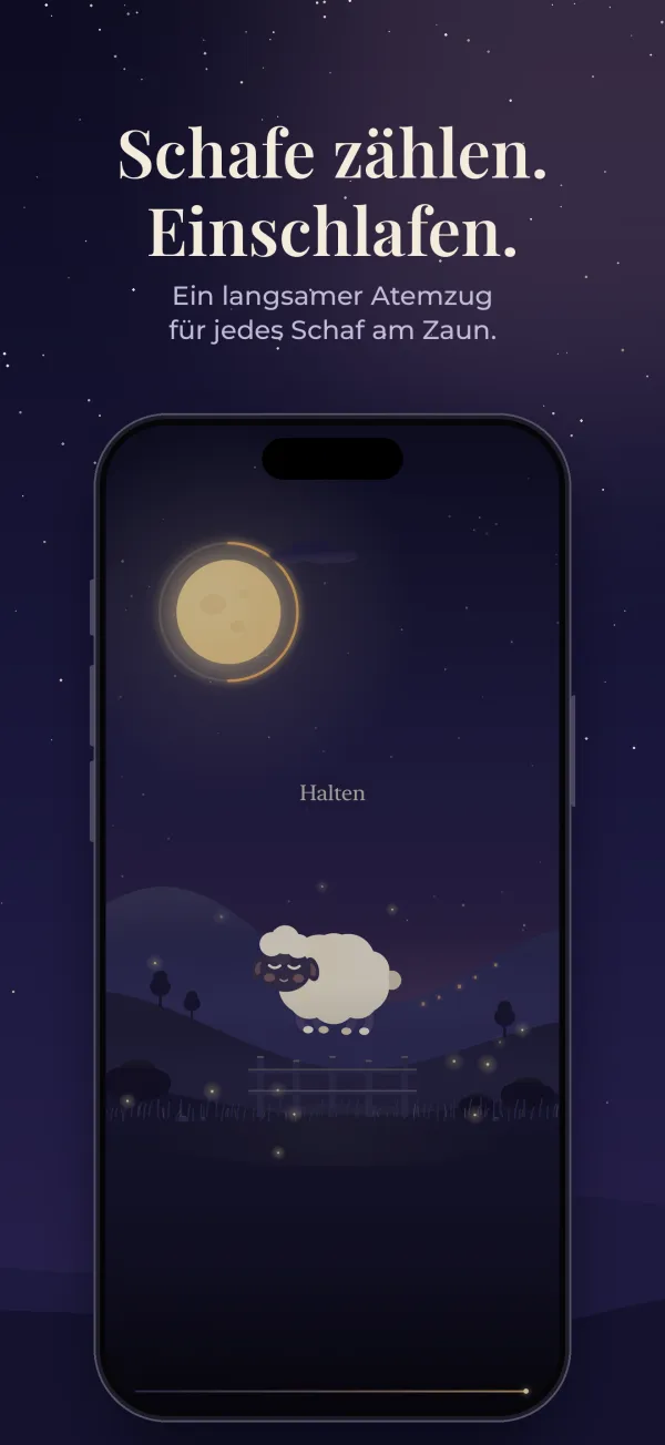 Schlafschaf, Screenshot 1