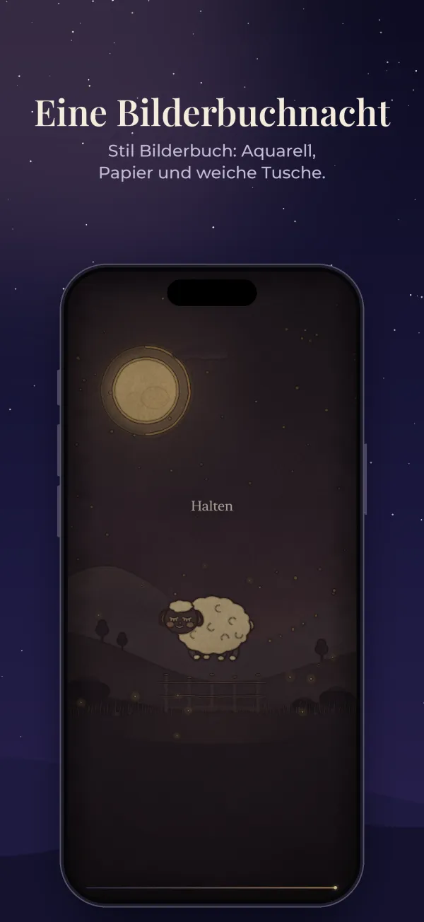 Schlafschaf, Screenshot 4