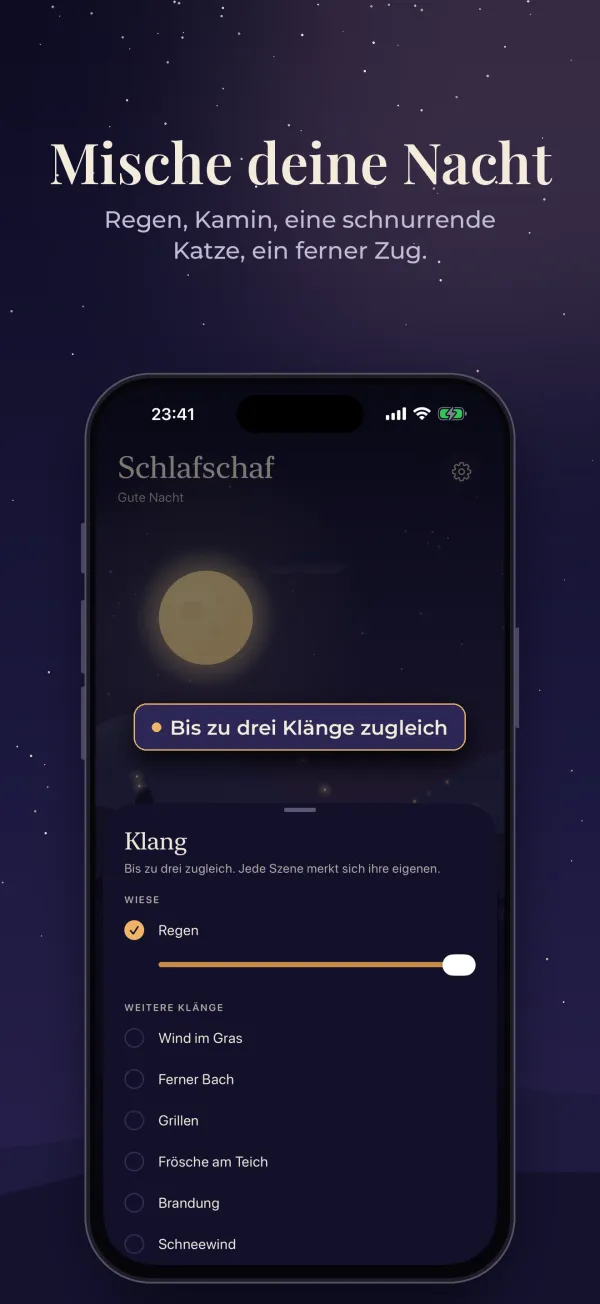 Schlafschaf, Screenshot 5