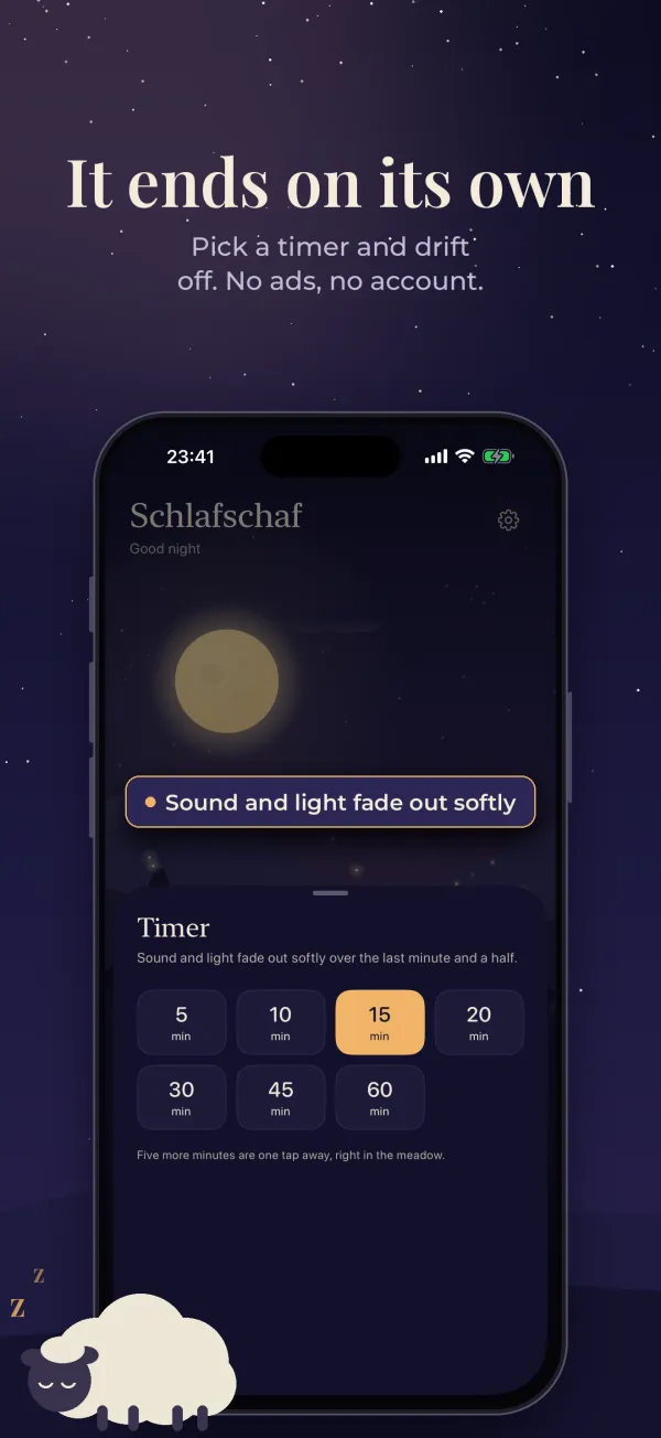 Schlafschaf, screenshot 6