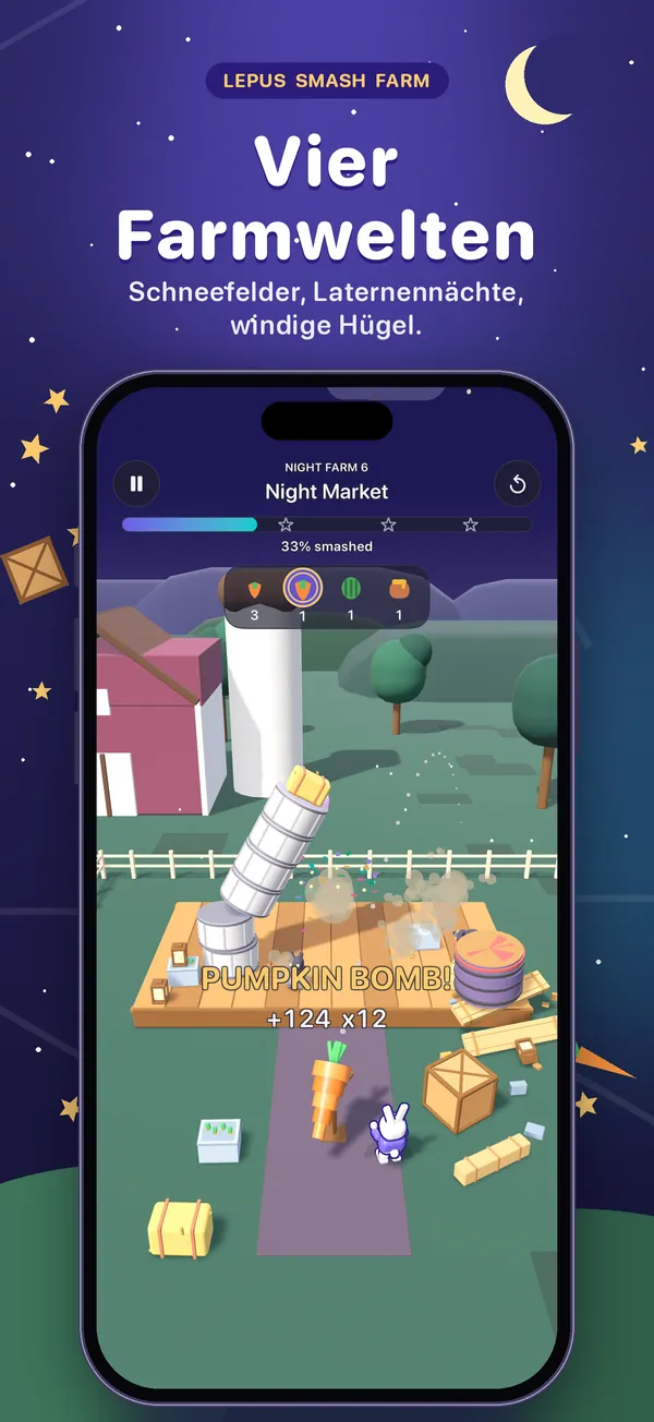 Lepus Smash Farm, Screenshot 4