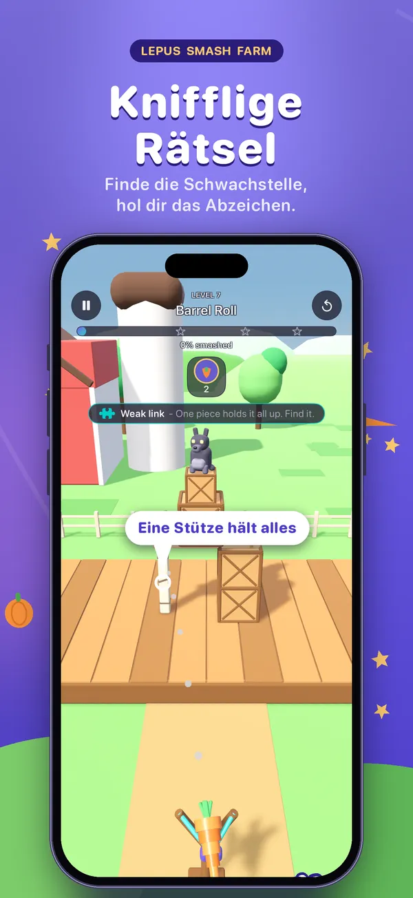 Lepus Smash Farm, Screenshot 5