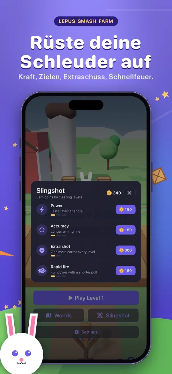 Lepus Smash Farm, Screenshot 6