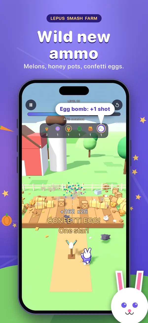 Lepus Smash Farm, screenshot 3