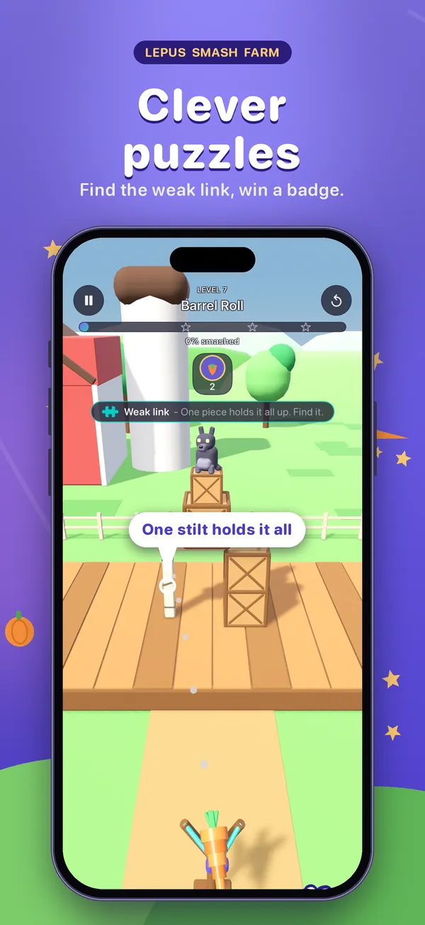 Lepus Smash Farm, screenshot 5